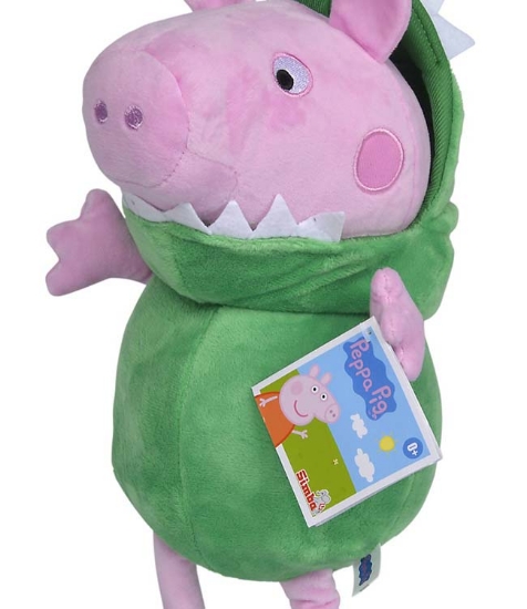 Imagine Peppa Pig Plush dino George 28 cm