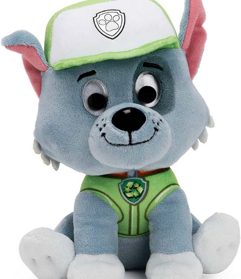 Imagine Patrula Catelusilor Gund plus Rocky 15 cm