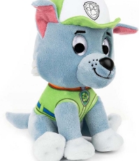 Imagine Patrula Catelusilor Gund plus Rocky 15 cm