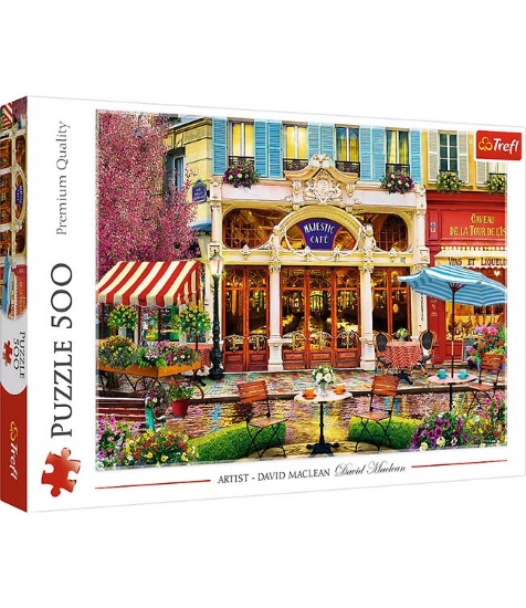 Imagine Puzzle Trefl 500 Cafenea