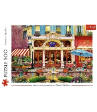 Imagine Puzzle Trefl 500 Cafenea