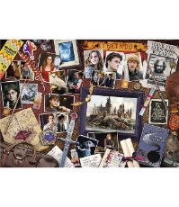 Imagine Puzzle Trefl 500 Harry Potter - Memoriile de la Hogwart