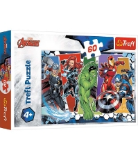 Imagine Puzzle Trefl Avengers 60 Invincibilii