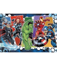 Imagine Puzzle Trefl Avengers 60 Invincibilii