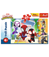 Imagine Puzzle Trefl 60 Lumea lui Spidey