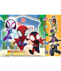 Imagine Puzzle Trefl 60 Lumea lui Spidey