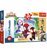 Imagine Puzzle Trefl 60 Lumea lui Spidey