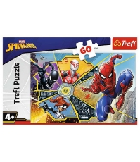 Imagine Puzzle Trefl 60 Spiderman Panza de paianjen