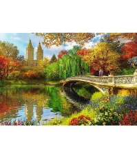 Imagine Puzzle Trefl din lemn 500+1 piese Central Park New York