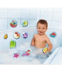 Imagine Set Jucarii de baie ABC Magic Bath Puzzle