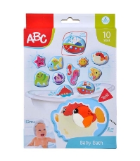 Imagine Set Jucarii de baie ABC Magic Bath Puzzle