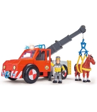 Imagine Masina de pompieri Fireman Sam Phoenix cu figurina si cal