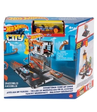 Imagine Hot Wheels City Atelier de reparatii