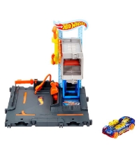 Imagine Hot Wheels City Atelier de reparatii