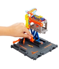 Imagine Hot Wheels City Atelier de reparatii