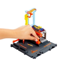 Imagine Hot Wheels City Atelier de reparatii