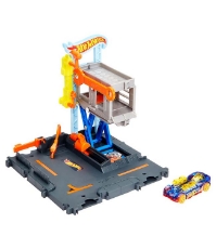 Imagine Hot Wheels City Atelier de reparatii