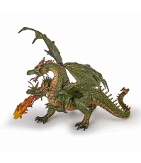 Imagine Figurina dragon cu 2 capete