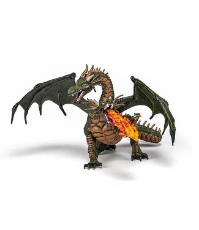 Imagine Figurina dragon cu 2 capete