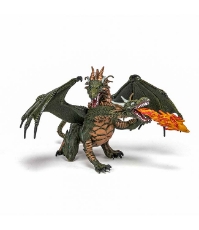 Imagine Figurina dragon cu 2 capete