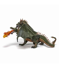 Imagine Figurina dragon cu 2 capete