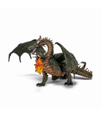 Imagine Figurina dragon cu 2 capete