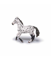 Imagine Figurina Iapa Appaloosa neagra