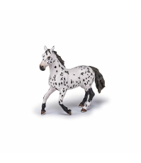 Imagine Figurina Iapa Appaloosa neagra