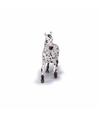 Imagine Figurina Iapa Appaloosa neagra