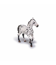 Imagine Figurina Iapa Appaloosa neagra