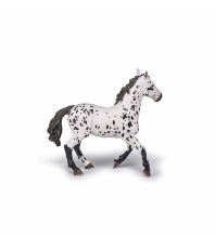 Imagine Figurina Iapa Appaloosa neagra