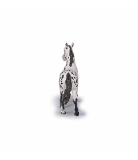 Imagine Figurina Iapa Appaloosa neagra