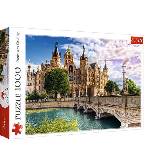 Imagine Puzzle Trefl 1000 Castelul de pe insula