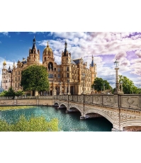 Imagine Puzzle Trefl 1000 Castelul de pe insula