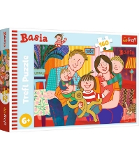 Imagine Puzzle Trefl 160 Intalneste-o pe Basia