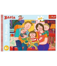 Imagine Puzzle Trefl 160 Intalneste-o pe Basia