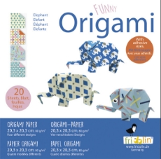 Imagine Origami elefanti,