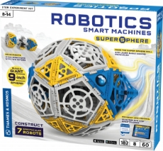 Imagine Kit STEM Roboti inteligenti Super Sfera