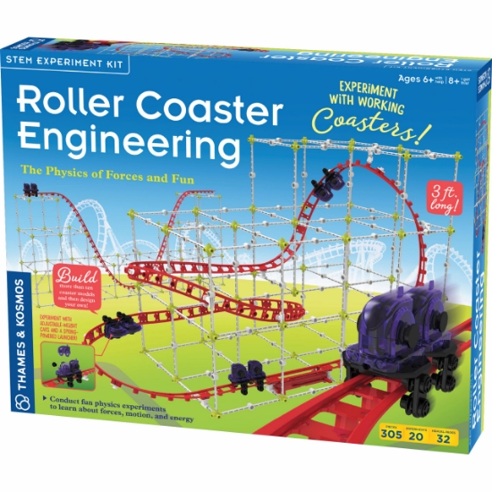 Imagine Kit STEM Inginerie pentru roller coaster