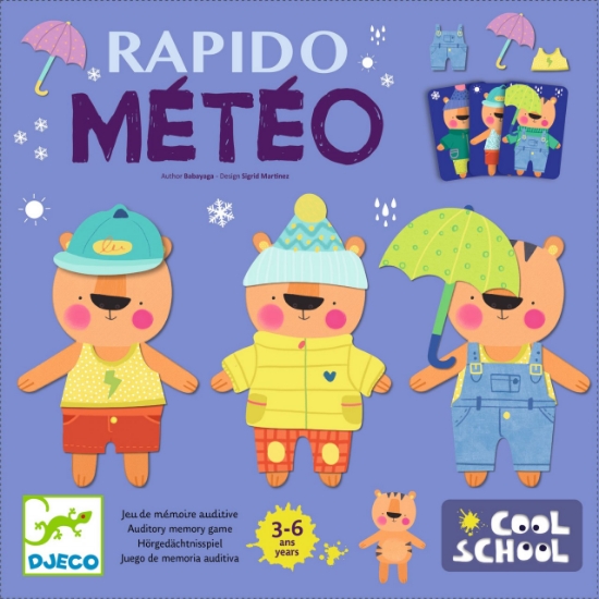 Imagine Rapido Meteo, joc de memorie