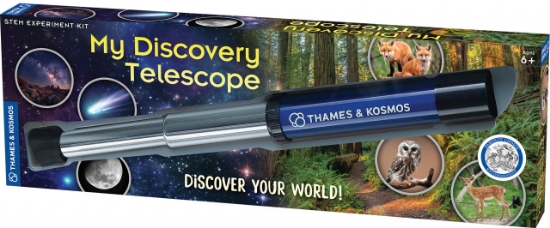 Imagine Kit STEM Telescop