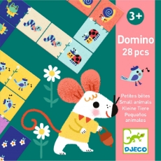 Imagine Domino animale mici,