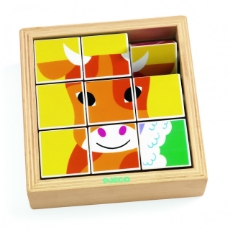 Imagine Puzzle Animoroll,