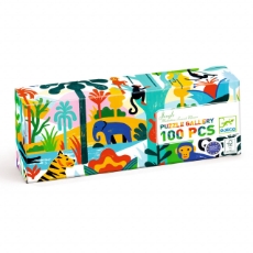 Imagine Puzzle galerie 100 piese Jungla,