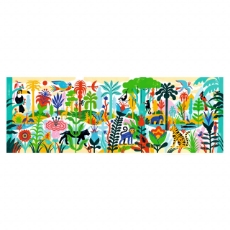 Imagine Puzzle galerie 100 piese Jungla,