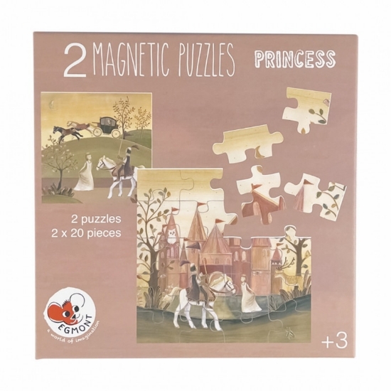 Imagine Puzzle magnetic Printese,