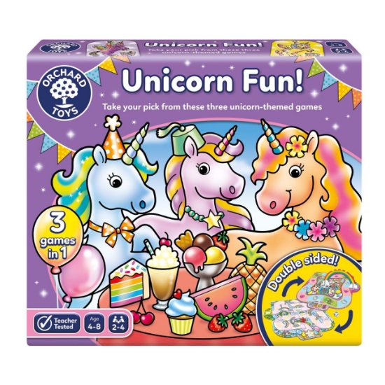 Imagine Joc de societate Distractia Unicornilor UNICORN FUN