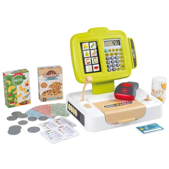 Imagine Jucarie Casa de marcat Small Cash Register verde