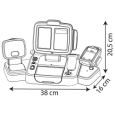 Imagine Jucarie Casa de marcat Large Cash Register verde