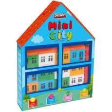 Imagine Set constructie Mini City 40 piese